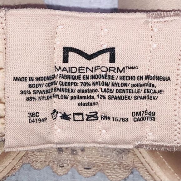 Maidenform tshirt Extra Coverage Underwire Bra - Picture 8 of 9